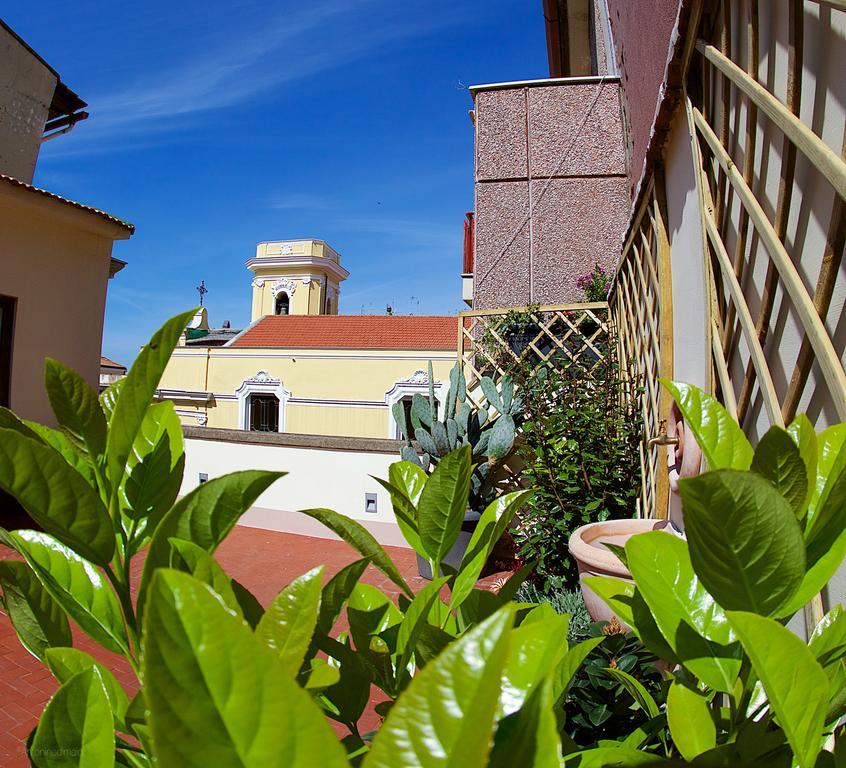 Il Giardino Segreto Bed & Breakfast Sorrento Bagian luar foto