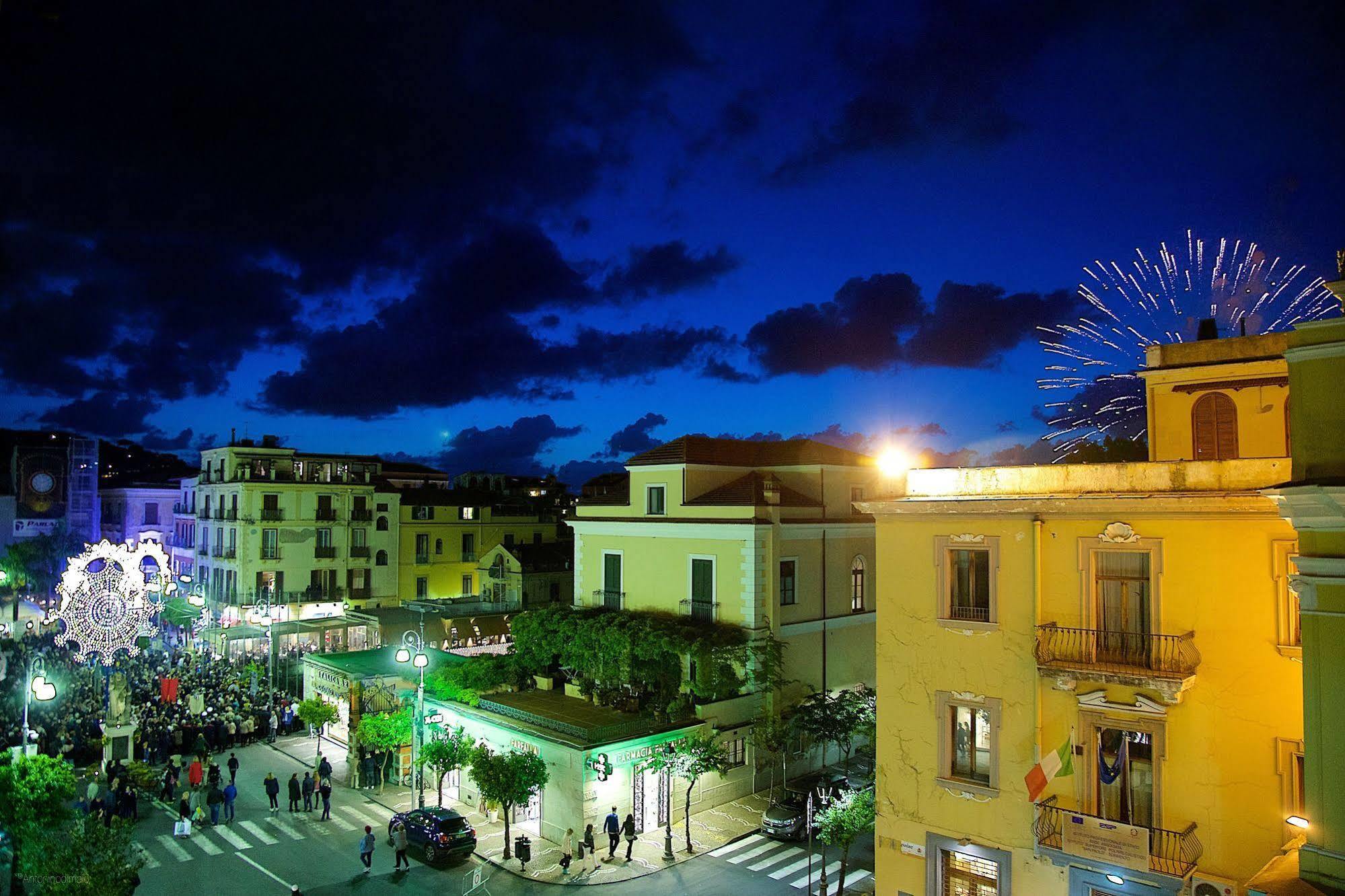 Il Giardino Segreto Bed & Breakfast Sorrento Bagian luar foto